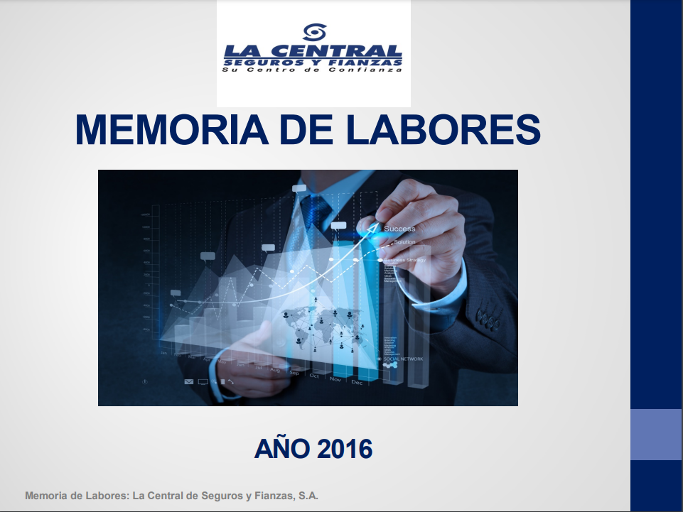 memorias de labores 2016